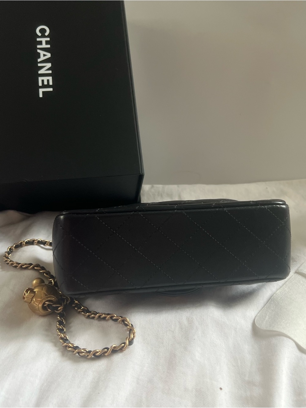 🔥Chanel Mini Rectangular pearl Crush Flap Bag - Picture 9 of 14